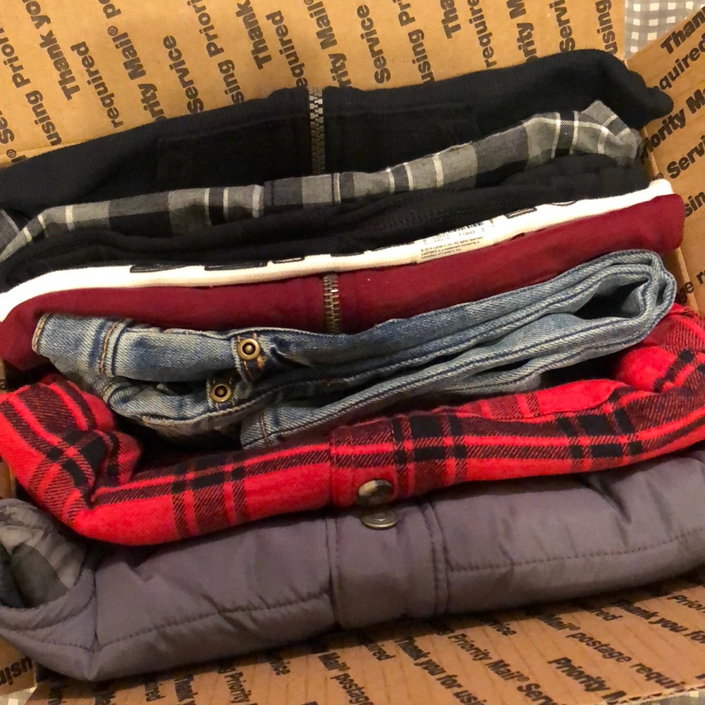 Carter’s Box of 18 Month Clothing